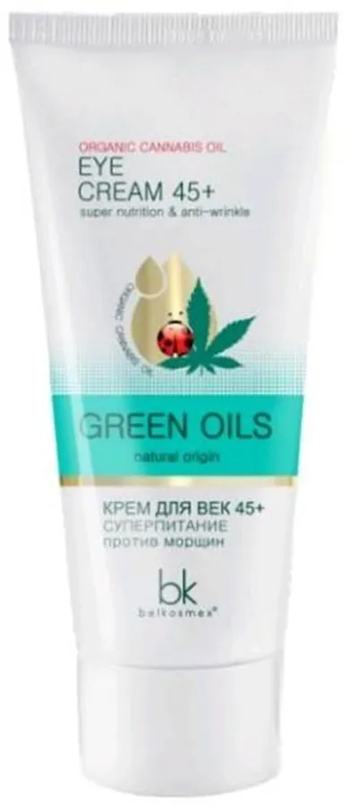 Belkosmex Green Oils, Krem pod oczy 45+