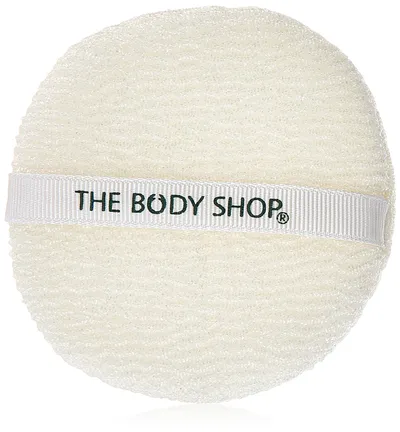 The Body Shop The Exfoliator, Face Sponge (Złyszczająca gąbeczka do mycia twarzy)