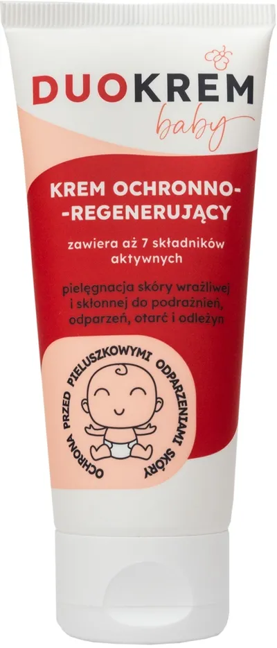 Duokrem Baby Krem ochronno-regenerujący