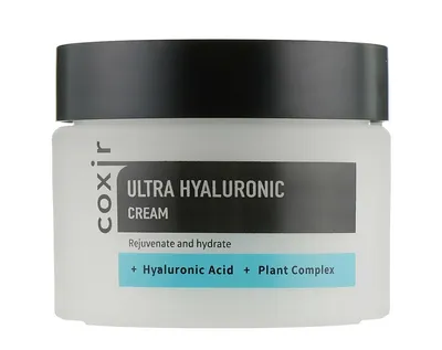 Coxir Ultra Hyaluronic Cream (Nawilżający krem do twarzy z kwasem hialuronowym)
