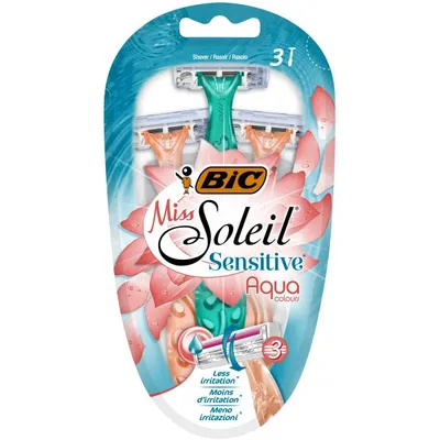 BIC Miss Soleil Sensitive Aqua, Maszynka do golenia