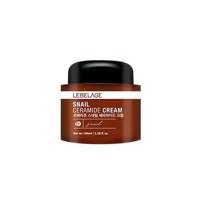 Lebelage Snail Ceramide Cream (Regenerujący krem do twarzy)