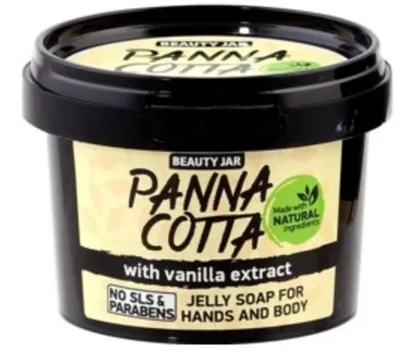 Beauty Jar Panna Cotta, Jelly Soap for Hands and Body (Mydło do rąk w żelu `Panna Cotta`)