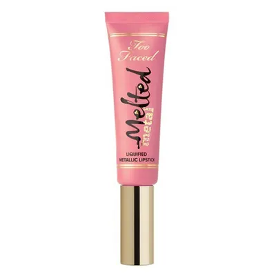 Too Faced Melted Metal, Liquified Metallic  Lipstick (Metaliczna szminka w płynie)