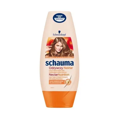 Schwarzkopf Schauma Odżywczy nektar, Odżywka do włosów suchych i osłabionych