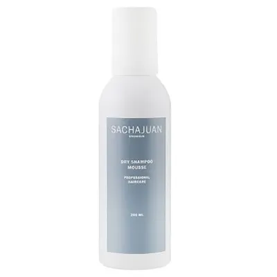 Sachajuan Dry Shampoo Mousse (Suchy szampon w piance do włosów)