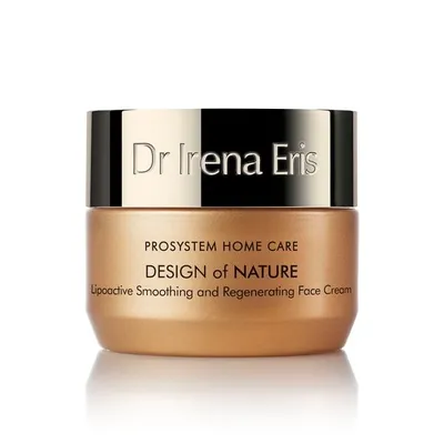 Dr Irena Eris Prosystem Home Care, Design of Nature, Lipoactive Smoothing and Regenerating Face Cream (Lipoaktywny krem wygładzająco -regenerujący do twarzy na dzień)