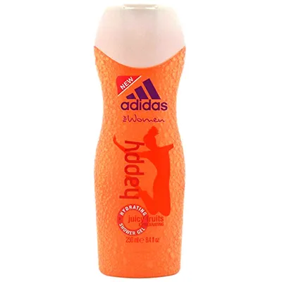 Adidas for Women, Happy Juicy Fruits, Hydrating Shower Gel (Owocowy żel pod prysznic)