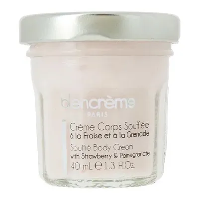 Blancreme Creme Corps Souffle  la Fraise et a la Grenade (Krem do ciała)
