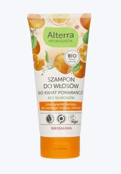 Alterra Bio-Orangenblute Shampoo (Szampon do włosów `Bio kwiat pomarańczy`)