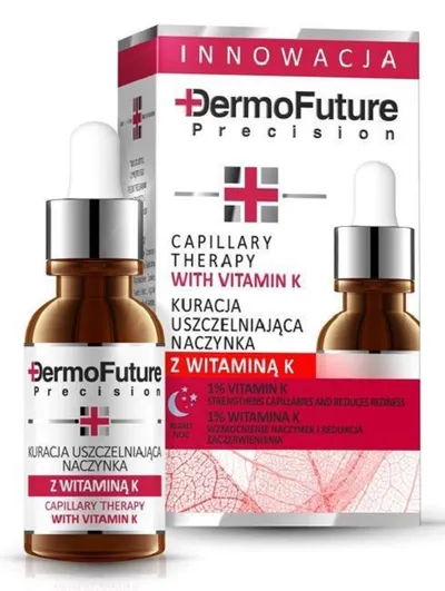 Dermofuture Precision Kuracja uszczelniająca naczynka z witaminą K