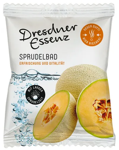 Dresdner Essenz Wellness, Sprudelbad `Erfruschung und Vitalitat` (Musująca sól do kąpieli `Odświeżenie i witalność`)