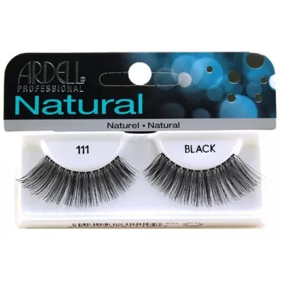 Ardell Lashes Natural 111 Black (Sztuczne rzęsy)