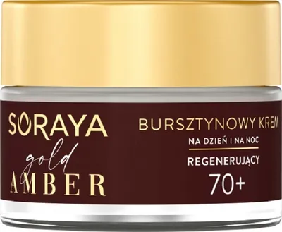 Soraya Gold Amber, Bursztynowy krem regenerujący na dzień i na noc 70+