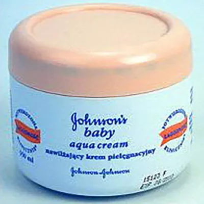 Johnson's Baby Aqua Cream (Nawilżający krem pielęgnacyjny)