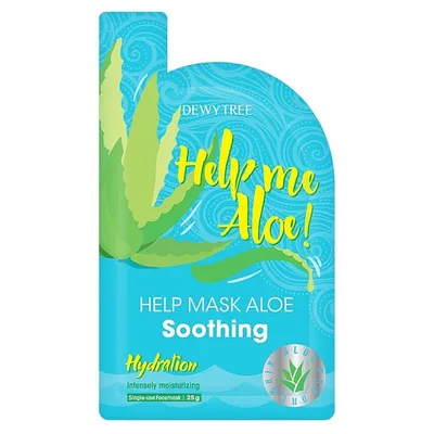 Dewytree Help Me Aloe! Soothing Mask (Kojąca maska ​​do twarzy)