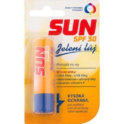 Regina Kosmetyki Sun, Balsam ochronny do ust SPF 30