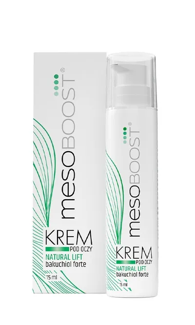 MesoBoost Natural Lift Bakuchiol Forte, Krem pod oczy