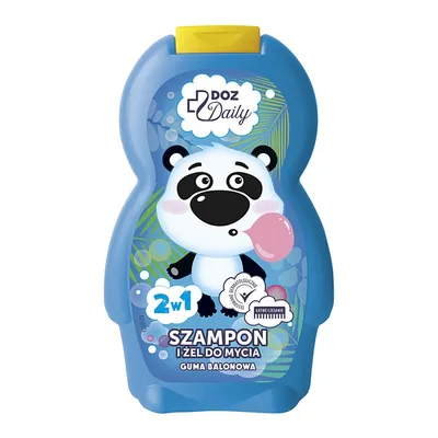 DOZ Daily, 2 w 1 Szampon i żel do mycia ( rózne rodzaje )