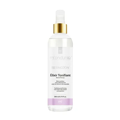 M'onduniq Retinoxin Elixir Tonifiant (Tonizujący eliksir nutri - ujędrniający z retinolem i peptydami)