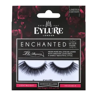 Eylure Enchanted After Dark, The Raven Lashes (Sztuczne rzęsy na pasku)