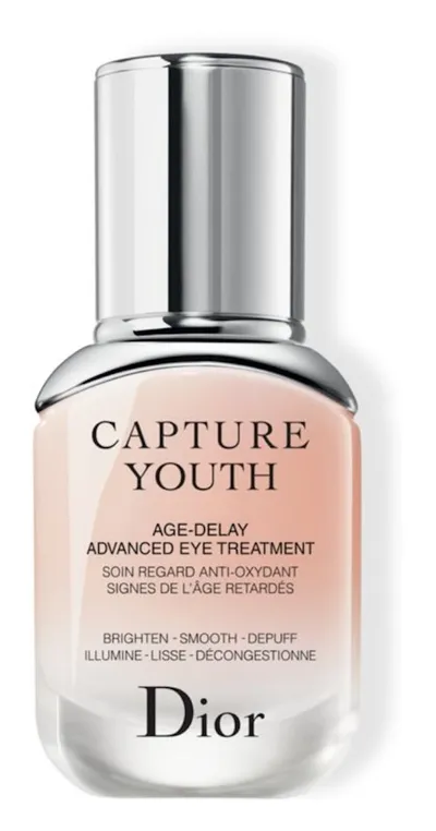 Christian Dior Capture Youth, Age-Delay Advanced Eye Treatment (Pielęgnacja przeciwzmarszczkowa przeciw obrzękom i cieniom)