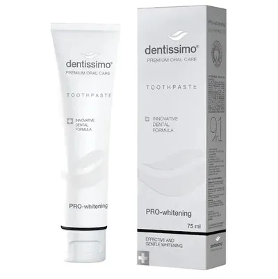 Dentissimo Premium Oral CarePro-Whitening Toothpaste (Wybielająca pasta do zębów)