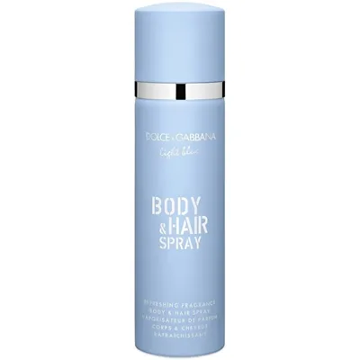 Dolce & Gabbana Light Blue,  Body & Hair Spray (Perfumowana mgiełka do ciała)
