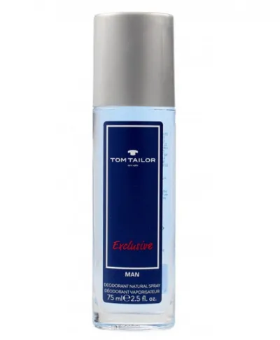 Tom Tailor Exclusive Man, Deodorant Natural Spray (Dezodorant perfumowany dla mężczyzn w atomizerze)