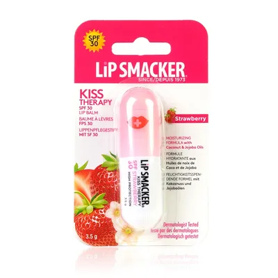 Lip Smacker Kiss Therapy Strawberry SPF 30 (Balsam do ust)