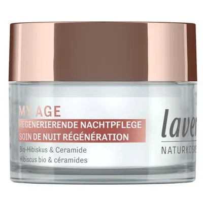 Lavera My Age, Regenerierende Nachtpflege (Regenerujący krem na noc)