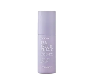 Tony Moly Pure Dew, Tea Tree & Yuja C Essence (Esencja do twarzy)