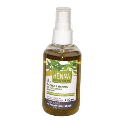 Beaute Marrakech Henna Natural Hair Oil (Olejek z henną do olejowania włosów)