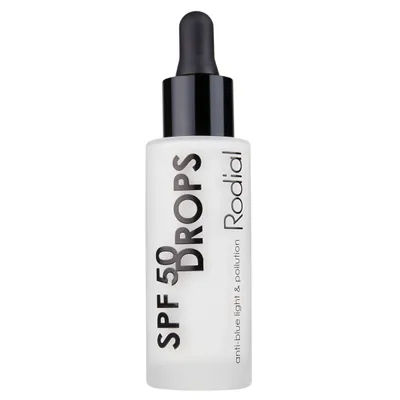 Rodial SPF50 Drops (Płynny filtr do twarzy w kroplach)