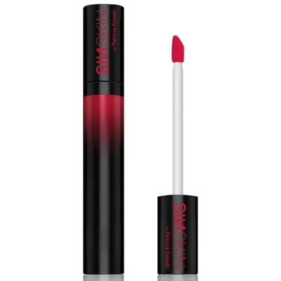 SinSkin Sinskin by Patricia Kazadi, Soft Matt Lipstick (Płynna pomadka o lekkiej konsystencji `Miękki mat`)