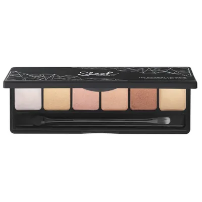 Sleek Make Up I-Lust, Diamonds In The Rough, Eyeshadow Palette (Paleta połyskujących cieni do powiek)