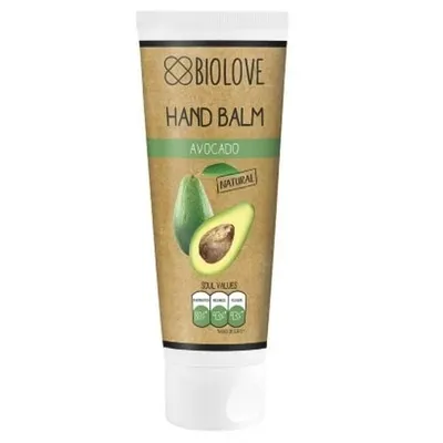 Biolove Avocado, Hand Balm (Balsam do rąk `Awokado`)