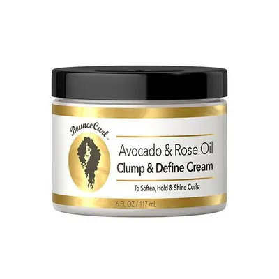 Bounce Curl Avocado & Rose Oil Clump and Define Cream (Krem do stylizacji)