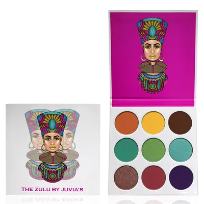 Juvia's Place The Zulu, Eyeshadow Palette (Paleta 9 cieni do powiek)