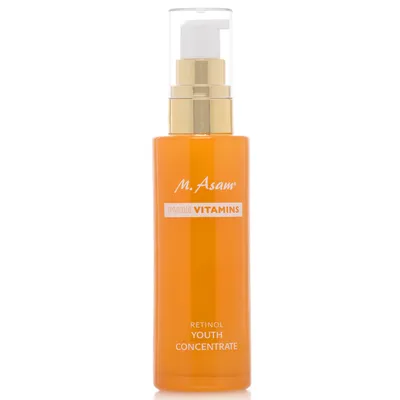 M. Asam Pure Vitamins, Retinol Youth Concetrate (Witaminowy "koncentrat młodości" z retinolem)