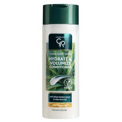 Golden Rose Hydrate & Volumize Conditioner (Nawilżająca i zwiększająca objętość odżywka do włosów)