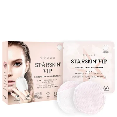 StarSkin VIP,  7-Second Luxury All Day Mask 7-in-1 Miracle Skin Mask Pads (Maseczka w płatkach)