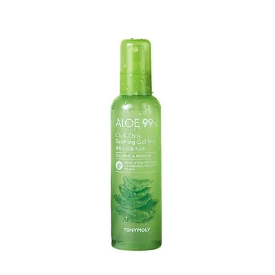 Tony Moly Aloe 99%  Chok Chok, Soothing Gel Mist (Mgiełka do twarzy z ekstraktem z aloesu)