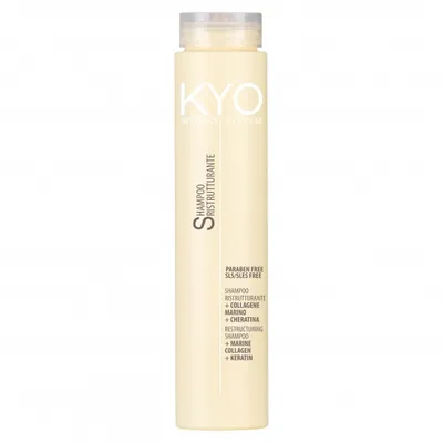 KYO Restruct System SPC, Shampoo (Szampon odbudowywujący z morskim kolagenem i kreatyną)
