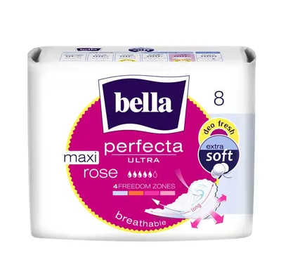 Perfecta Ultra Maxi Rose, Podpaski higieniczne
