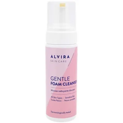 Alvira Skin Care, Gentle Foam Cleanser (Pianka do demakijażu)