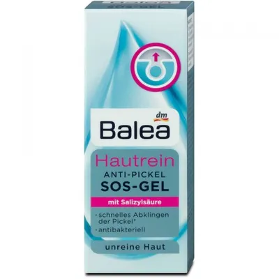 Balea Hautrein, Anti-Pickel SOS-Gel (Punktowy żel przeciw wypryskom)