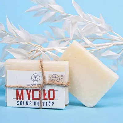 Bydgoska Wytwórnia Mydła Mydło solne do stóp
