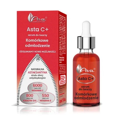 Laboratorium Kosmetyczne AVA Asta C+, Komórkowe Odmłodzenie, Serum do twarzy