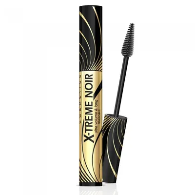 Eveline Cosmetics Fiberblast X - Treme Noir (Ultra czarny tusz do rzęs)